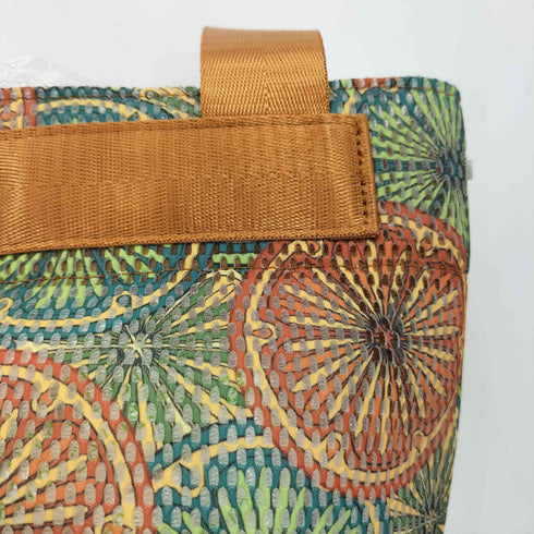 クラウディ CLOUDY Mesh Tote Bag FRUIT FLOWER メッシュ ハンドバッグ レディース