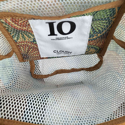 クラウディ CLOUDY Mesh Tote Bag FRUIT FLOWER メッシュ ハンドバッグ レディース
