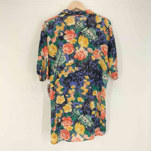 KUMAR 花柄シャツ メンズ import:M
