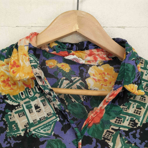 KUMAR 花柄シャツ メンズ import:M