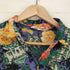 KUMAR 花柄シャツ メンズ import:M