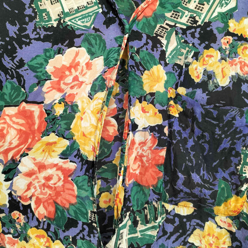 KUMAR 花柄シャツ メンズ import:M