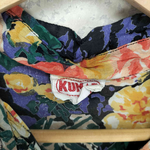 KUMAR 花柄シャツ メンズ import:M