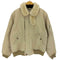 アワーレガシィー OUR LEGACY 14AW WHITE STONE CANVAS フライトジャケット メンズ 48
