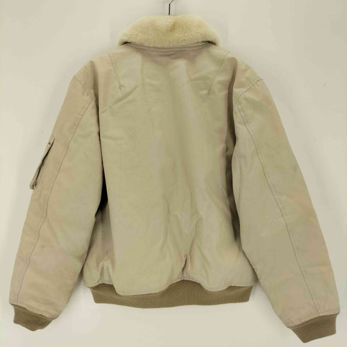 アワーレガシィー OUR LEGACY 14AW WHITE STONE CANVAS フライトジャケット メンズ 48