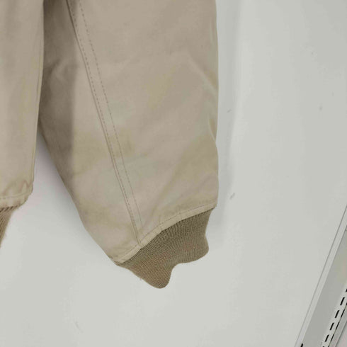 アワーレガシィー OUR LEGACY 14AW WHITE STONE CANVAS フライトジャケット メンズ 48