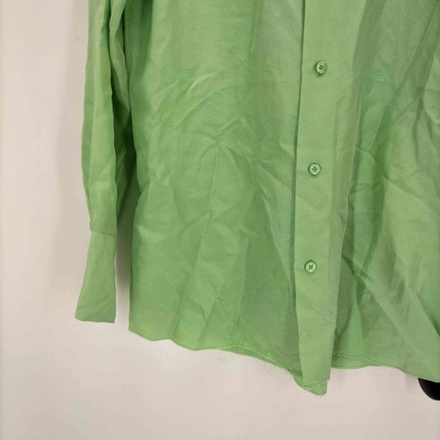 GABRIELA COLL GARMENTS シルクシャツ メンズ S