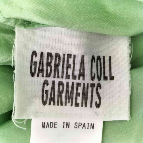 GABRIELA COLL GARMENTS シルクシャツ メンズ S