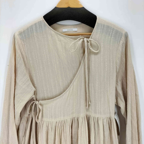 KAIEKA Double Ribbon Cache-coeur Dress レディース 01