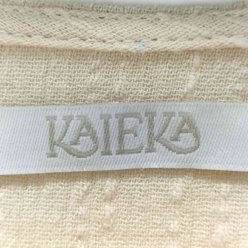 KAIEKA Double Ribbon Cache-coeur Dress レディース 01