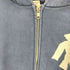 AKIMBO CLUB NY NOODLE ZIP-UP HOODIE ジップアップパーカー メンズ import:XL