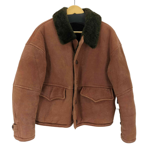 デザート dezert ラムスエード ボアジャケット メンズ import:S