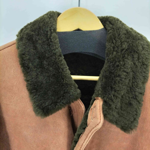 デザート dezert ラムスエード ボアジャケット メンズ import:S