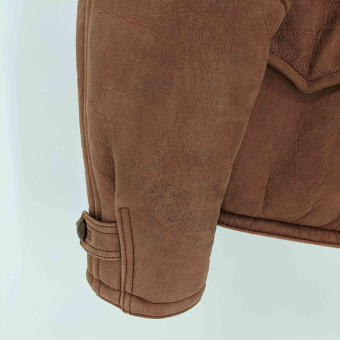 デザート dezert ラムスエード ボアジャケット メンズ import:S