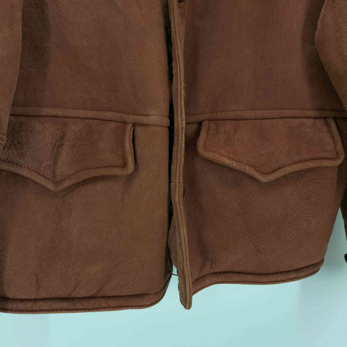 デザート dezert ラムスエード ボアジャケット メンズ import:S