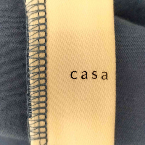 カーサフライン CASA FLINE バックオープンカットソードレス レディース FREE