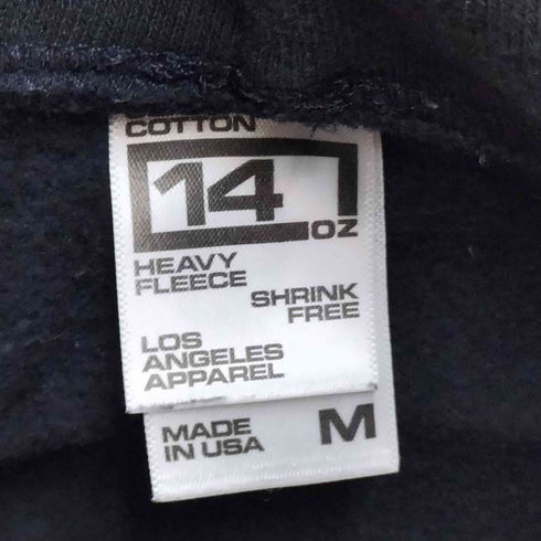 ロサンゼルスアパレル Los Angeles Apparel 14oz Heavy Fleece Hooded Pullover メンズ import:M