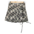 アンドマリー AND MARY Sonia lace up mini skirt レディース S