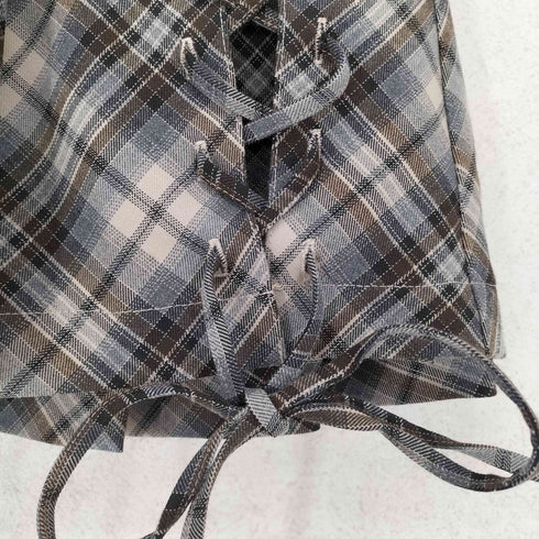 アンドマリー AND MARY Sonia lace up mini skirt レディース S