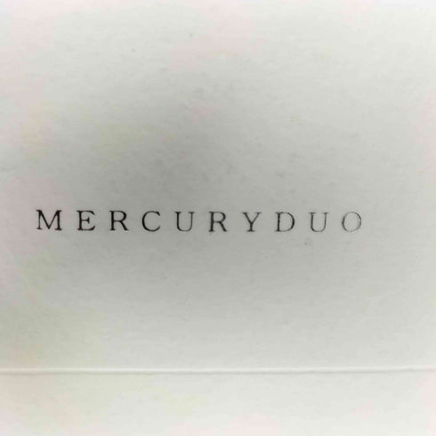 マーキュリーデュオ MERCURYDUO メッシュバックリボンニットワンピース レディース FREE