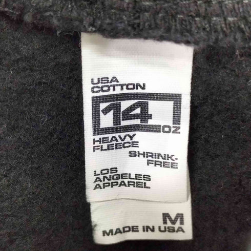ロサンゼルスアパレル Los Angeles Apparel 14oz Heavy Fleece Hooded Pullover メンズ import:M