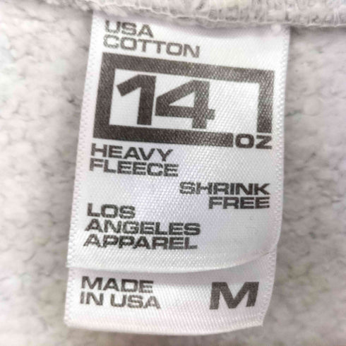 ロサンゼルスアパレル Los Angeles Apparel 14oz Heavy Fleece Hooded Pullover メンズ import:M