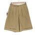 ラルフローレン RALPH LAUREN 90s USA製 TALONジップ 2タックハーフチノパン レディース 6