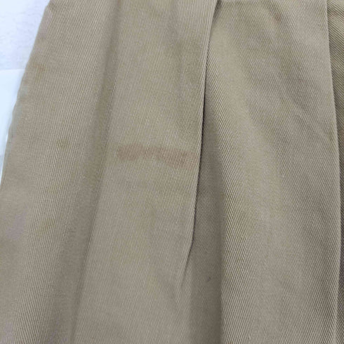 ラルフローレン RALPH LAUREN 90s USA製 TALONジップ 2タックハーフチノパン レディース 6
