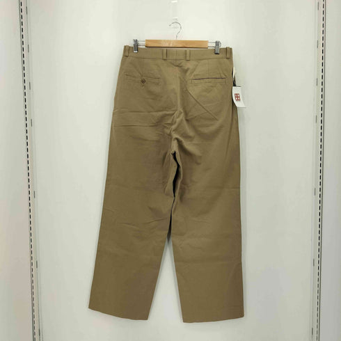 ヤエカ YAECA CHINO CLOTH TROUSERS TUCK STRAIGHT チノパン メンズ 34