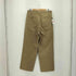 ヤエカ YAECA CHINO CLOTH TROUSERS TUCK STRAIGHT チノパン メンズ 34