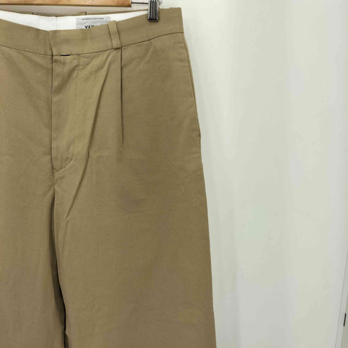 ヤエカ YAECA CHINO CLOTH TROUSERS TUCK STRAIGHT チノパン メンズ 34