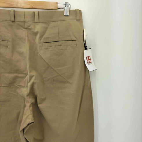 ヤエカ YAECA CHINO CLOTH TROUSERS TUCK STRAIGHT チノパン メンズ 34