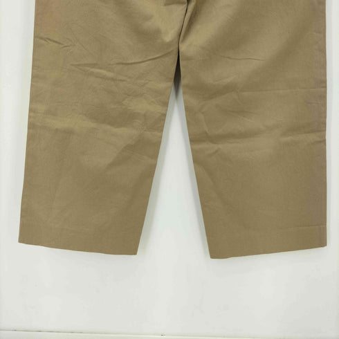 ヤエカ YAECA CHINO CLOTH TROUSERS TUCK STRAIGHT チノパン メンズ 34