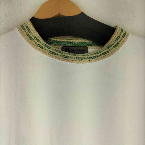ナイジェルケーボン NIGEL CABOURN JACQUARD NECK メンズ JPN:48
