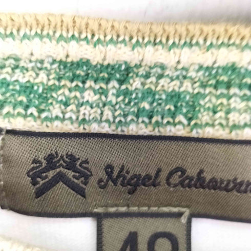ナイジェルケーボン NIGEL CABOURN JACQUARD NECK メンズ JPN:48
