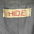 HIDE フロントジャガード切り替えベスト メンズ