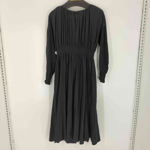 TOUCHER DU BRISE リボンマキシワンピース レディース M