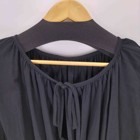 TOUCHER DU BRISE リボンマキシワンピース レディース M