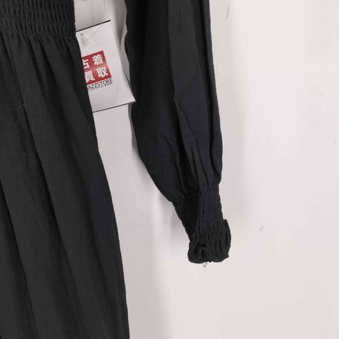 TOUCHER DU BRISE リボンマキシワンピース レディース M