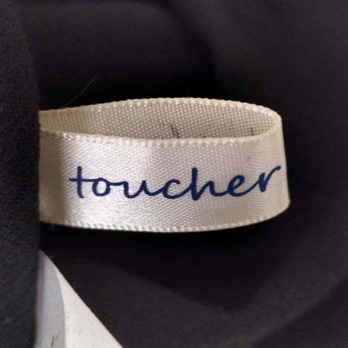 TOUCHER DU BRISE リボンマキシワンピース レディース M