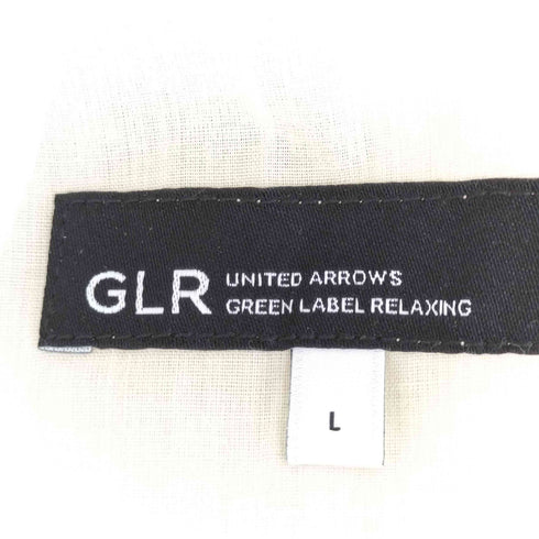 ユナイテッドアローズグリーンレーベルリラクシング UNITED ARROWS green label relaxing リラックスパンツ メンズ L