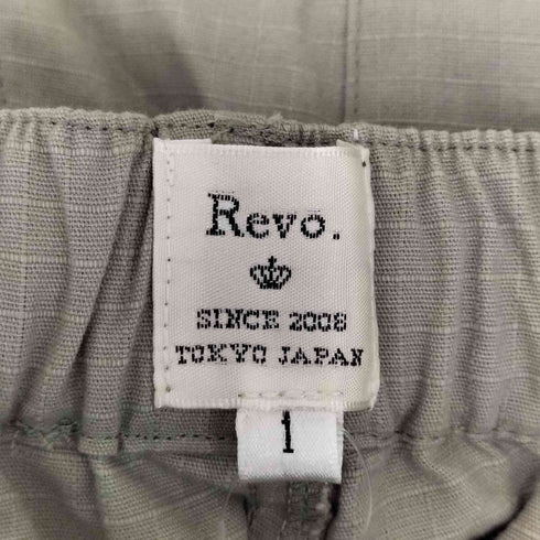 レボ Revo. リップストップカーゴパンツ メンズ 1