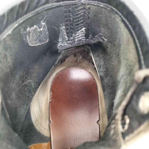 レッドウィング RED WING 90s後期 新 表四角犬タグ Irish Setter Sport Boot アイリッシュセッター 8179 メンズ  8 1/2