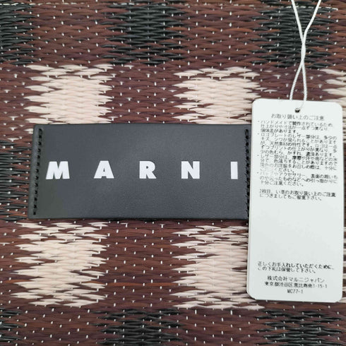 マルニ MARNI TATAMI TOTE タタミ トートバッグ レディース