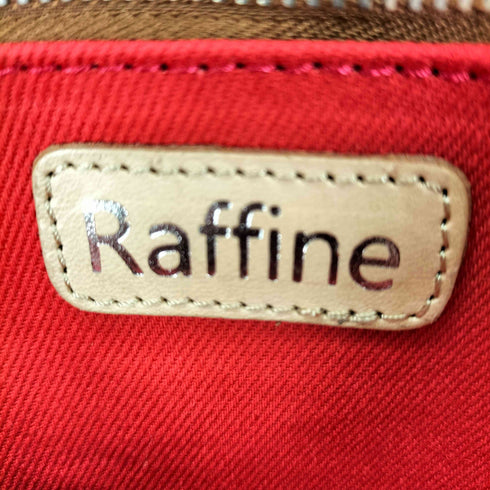 RAFFINE オイルレザーブリーフバッグ レディース