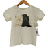 AshLey WILLIAMS フロントプリント クルーネックカットソー レディース import:S