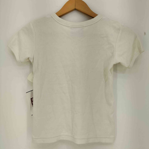 AshLey WILLIAMS フロントプリント クルーネックカットソー レディース import:S