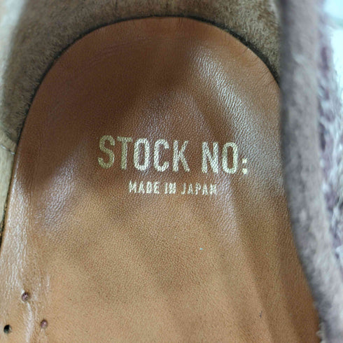 STOCK NO: HAFERL SHOES ハファールシューズ メンズ JPN:28