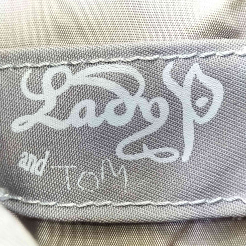 Lady P and TOM ペンキ加工 カーブデザイン スナップ 変形 ブルゾン 裾ドローコード メンズ import:S