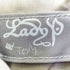 Lady P and TOM ペンキ加工 カーブデザイン スナップ 変形 ブルゾン 裾ドローコード メンズ import:S